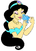 Disney - Jasmine Holding A Blue Bird