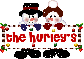 the hurleys wish you a merry christmas
