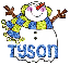 Snowman - Tyson