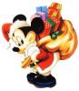 Disney - Mickey Mouse With Christmas Gifts