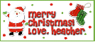 Merry Christmas Love Heather