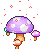 dancing mushrooms