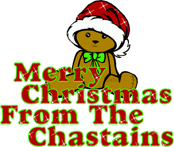 Merry Christmas From The Chastains