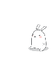cute kawaii mail eater bunny