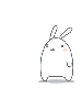 cute kawaii mail bunny