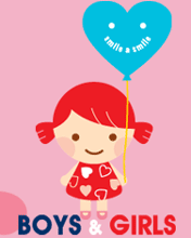 cute kawaii boys & girls