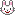 cute kawaii mini bunny