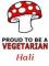 Proud to be a Vegetarian