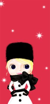 WINTER BLYTHE DOLL