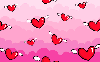flying hearts