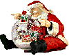 Santa and Christmas Globe