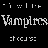 With the Vampires