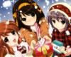 haruhi suzumiya and friends