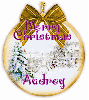 Merry Christmas Deco - Audrey