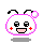 Waving Pink Blob#2
