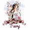 Perry - Fairy Rose Sparkle Tag