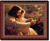 Jesus with a little kid