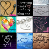 love icon collage