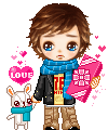 cute boy love crying