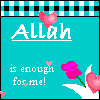 Allah is enough.