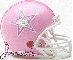 Cowboy Pink Helmet with Glitter and Name