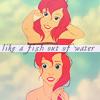 fish out of water--ariel