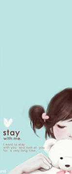 â™¥...stay w/ me...â™¥