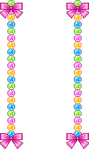 purple bows