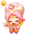 cute kawaii happy baby girl