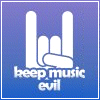 Evil music