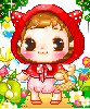 cute kawaii sayclub Little Red Riding Hood