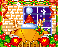 cute kawaii christmas reindeer