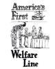 America's first Welfare line