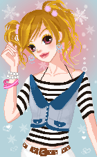 cute kawaii fashion girl