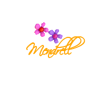 Mendrell in a flower heart