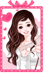 pink girl