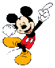Mickey disco dancing!