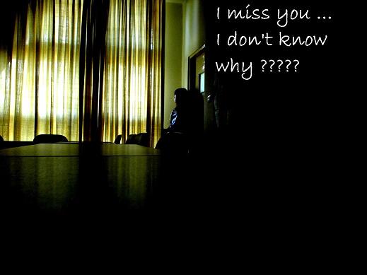 miss you with black and white