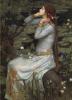 "Ophelia" by J. W. Waterhouse