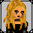 Blonde Goth Girl