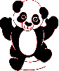 Color Changing Panda