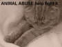 ANIMAL ABUSE help fight it