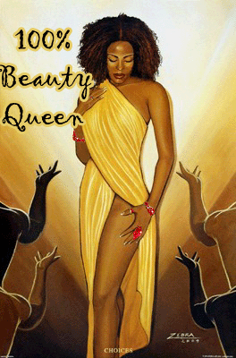 100% beauty queen