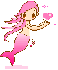 pink marmaid