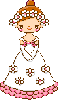 kawaii flower dress