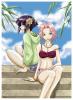 Hinata and Sakura in the Summer