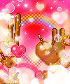 cute heart world