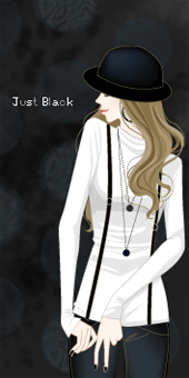 JUST BLACK