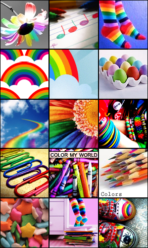 colorful