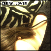 Zebra Lover! 